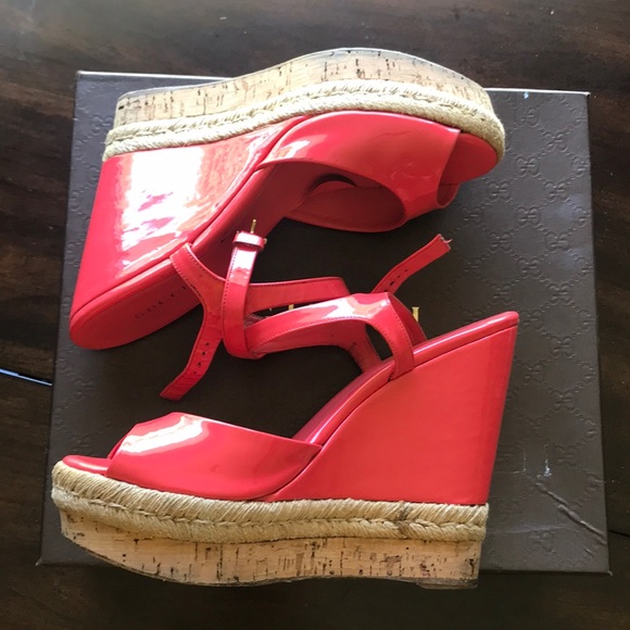 Gucci wedges - Picture 2 of 5